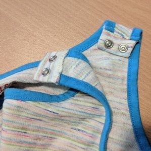 Cat & Jack Bottoms - Size 10/12 Rainbow romper / jumpsuit Cat & Jack Bottoms - Size 10/12 Rainbow romper / jumpsuit